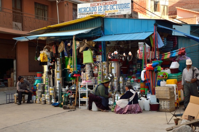 Campesina market in Sucre